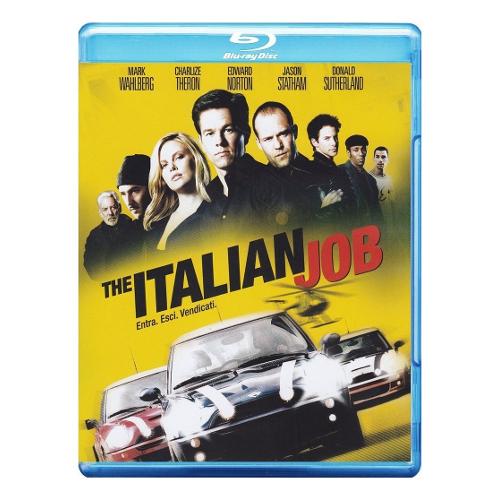 Plaion Blu Ray Italian Job (The) - F. Gary Gray 1064145