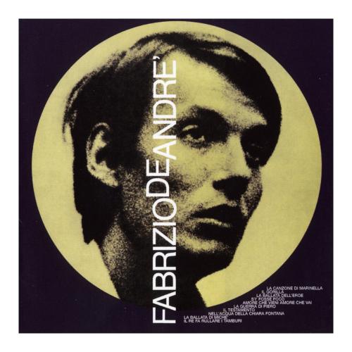 Audio CD 3 - Fabrizio de Andrè