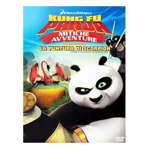 Universal Pictures DVD Kung Fu Panda - Mitiche Avventure #02 (Slim Edition) - 367