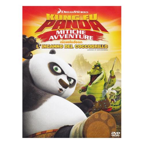 Universal Pictures DVD Kung Fu Panda - Mitiche Avventure #01 (Slim Edition) - 374