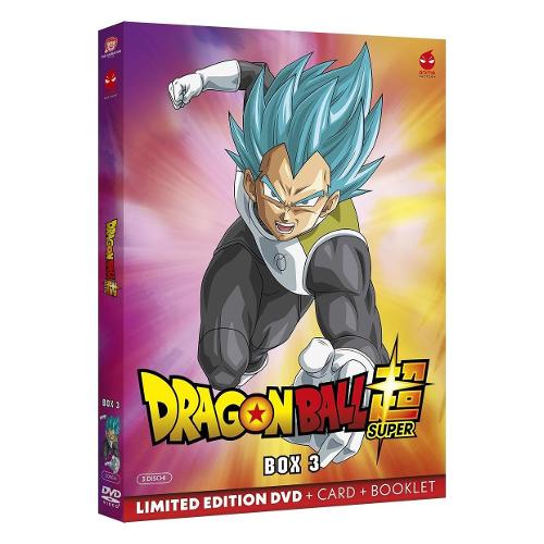 Anime Factory DVD Dragon Ball Super Box 03 (3 Dvd) - 1128112