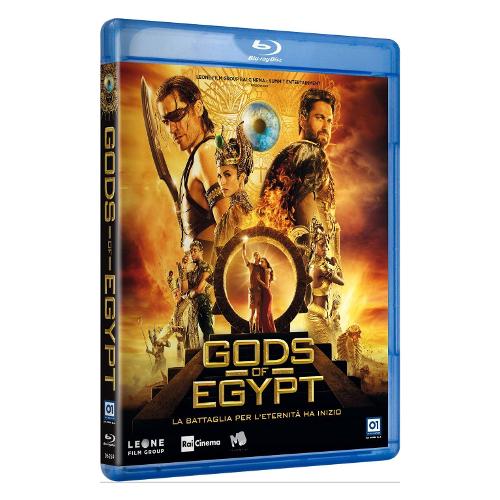 Eagle Pictures Blu Ray Gods Of Egypt - Alex Proyas 869392RVDO