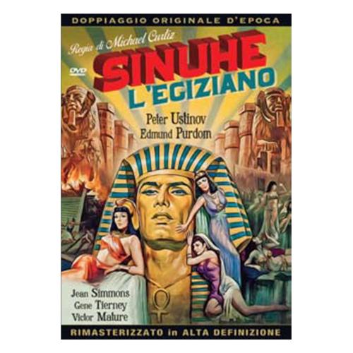 A & R Production DVD Sinuhe L'Egiziano - Michael Curtiz CEC1301