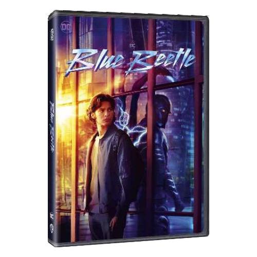 Warner Entertainment DVD Blue Beetle - Ángel Manuel Soto 1000832363