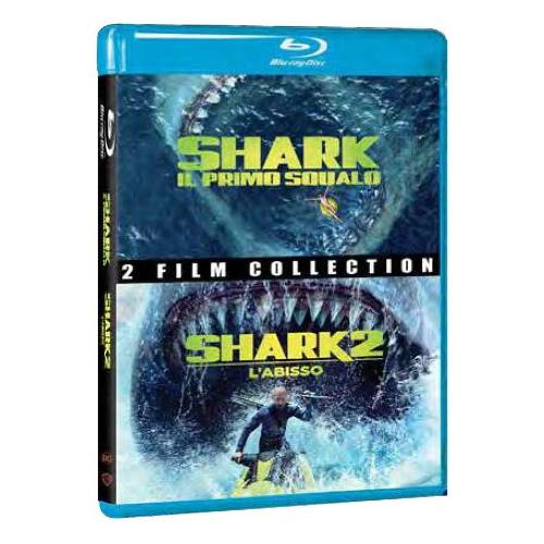 Warner Entertainment Blu Ray Shark - Il Primo Squalo / Shark 2 - L'Abisso (2 Blu-Ray) - Jon Turteltaub, Ben Wheatley 1000832749