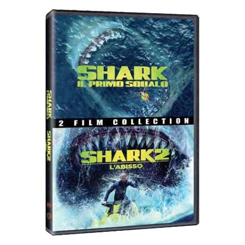 Warner Entertainment DVD Shark - Il Primo Squalo / Shark 2 - L'Abisso (2 Dvd) - Jon Turteltaub, Ben Wheatley 1000832748