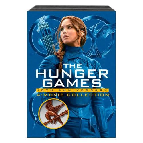 Universal Pictures Blu Ray 4K Hunger Games - 4 Movie Collection (4 4K Ultra HD+4 Blu-Ray) - Francis Lawrence, Gary Ross 1000834526