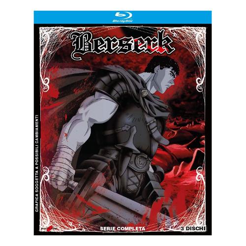 Eagle Pictures Blu Ray Berserk - La Serie Tv (Variant Art) (3 Blu-Ray) - Naohito Takahashi 871529RVDO