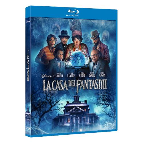 Eagle Pictures Blu Ray Casa Dei Fantasmi (La) - Justin Simien 871510RVDO