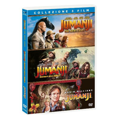 Eagle Pictures DVD Jumanji - 3 Film Collection (3 Dvd) - Joe Johnston, Jake Kasdan 871506EVDO