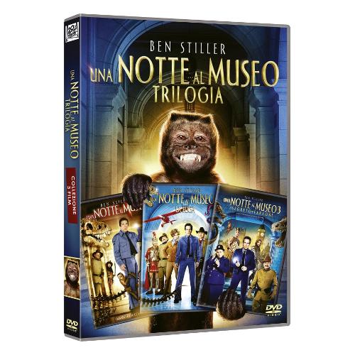 Eagle Pictures DVD Notte Al Museo (Una) - Collection (3 Dvd) - Shawn Levy 871507EVDO