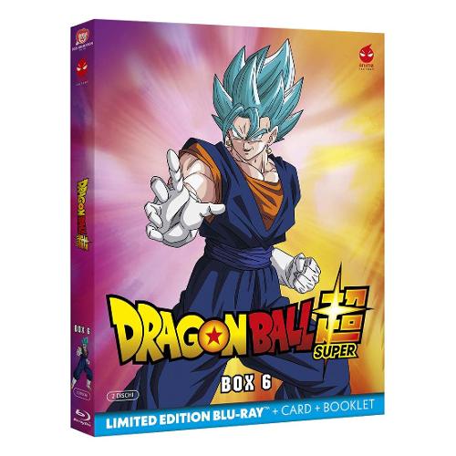 Anime Factory Blu Ray Dragon Ball Super Box 06 (2 Blu-Ray) - 1131121