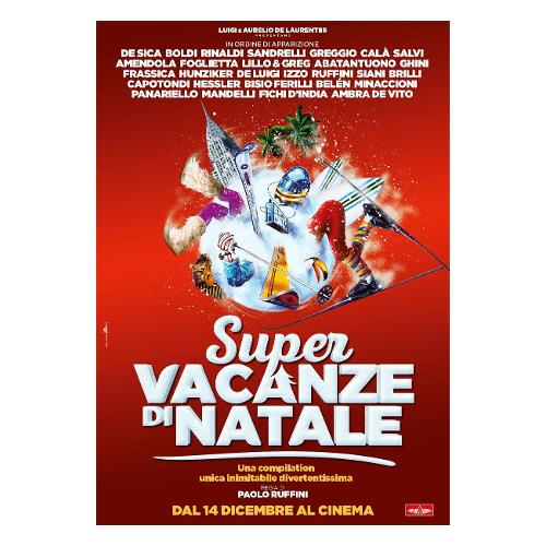 Terminal Video DVD Super Vacanze Di Natale - Paolo Ruffini 4587