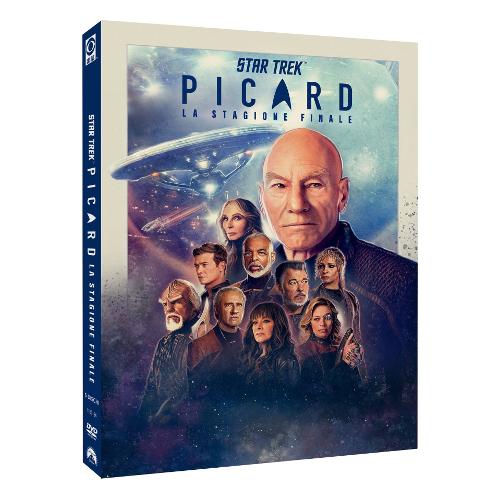 Paramount DVD Star Trek: Picard - La Stagione Finale (6 Dvd) - 1133134