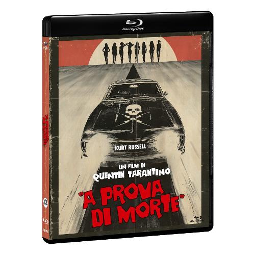 Eagle Pictures Blu Ray Grindhouse - A Prova Di Morte - Quentin Tarantino 871541RVDO