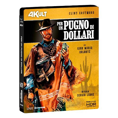 Eagle Pictures Blu Ray Per Un Pugno Di Dollari - Sergio Leone 871518RVDO