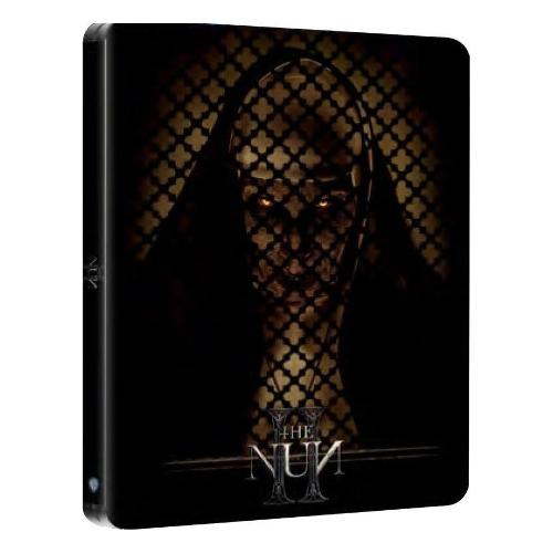 Warner Entertainment Blu Ray 4K Nun 2 (The) - Steelbook (4K Ultra Hd+Blu-Ray) - Michael Chaves 1000833886