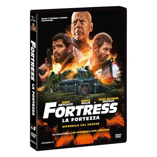 Eagle Pictures DVD Fortress - La Fortezza - James Cullen Bressack 869447EVDO