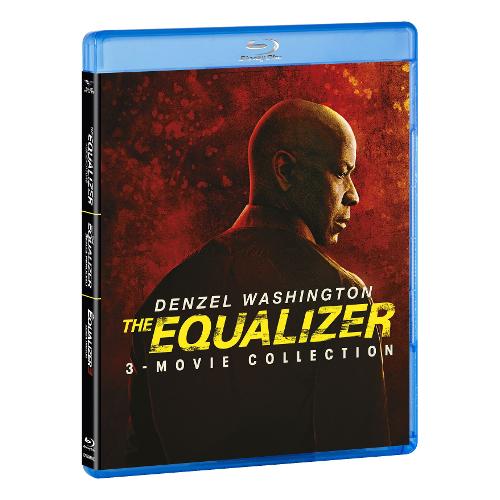 Eagle Pictures Blu Ray Equalizer (The) Collection (3 Blu-Ray) - Antoine Fuqua 871569RVDO
