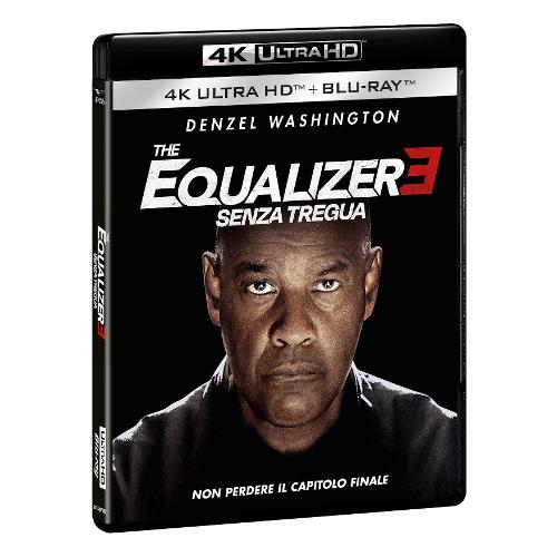 Eagle Pictures Blu Ray 4K Equalizer 3 (The) - Senza Tregua (4K Ultra Hd+Blu-Ray Hd) - Antoine Fuqua 871536RVDO