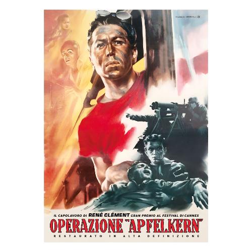 Terminal Video DVD Operazione Apfelkern (Restaurato In Hd) - Rene Clement TV27227
