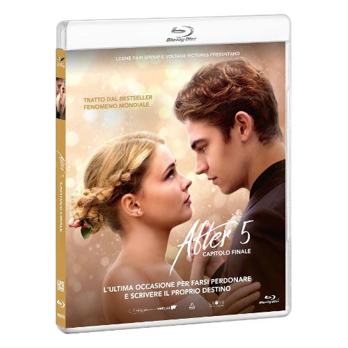 Eagle Pictures Blu Ray After 5 - Castille Landon 871550RVDO