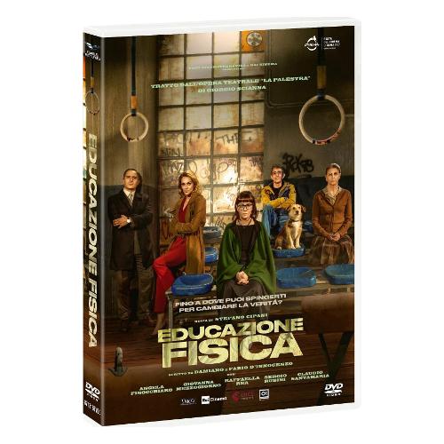 Eagle Pictures DVD Educazione Fisica - Stefano Cipani 871316EVDO