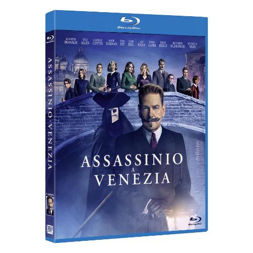 Eagle Pictures Blu Ray Assassinio A Venezia - Kenneth Branagh 871555RVDO