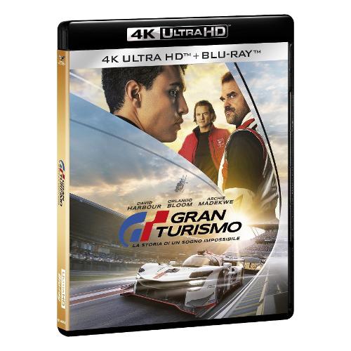 Eagle Pictures Blu Ray 4K Gran Turismo - La Storia Di Un Sogno Impossibile (4K Ultra Hd+Blu-Ray Hd) - Neill Blomkamp 871486RVDO