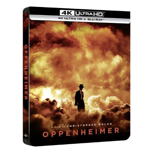 Universal Pictures Blu Ray 4K Oppenheimer (SB1+brd) - 65908