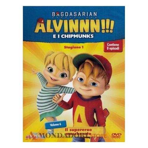 Eagle Pictures DVD Alvinnn!!! E I Chipmunks - Stagione 01 Volume 06 (Slim Edition) - 56241