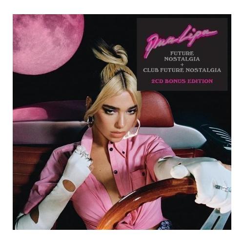 Warner Music CD Future Nostalgia 2 - Dua Lipa 95142193
