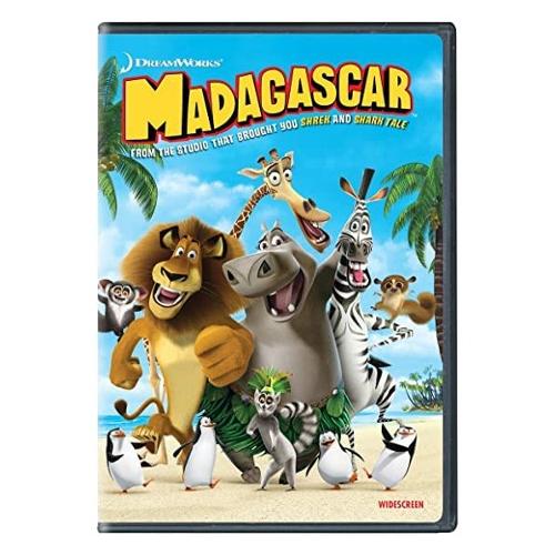 Universal Pictures DVD Madagascar (Slim Edition) - Eric Darnell, Tom McGrath 29474