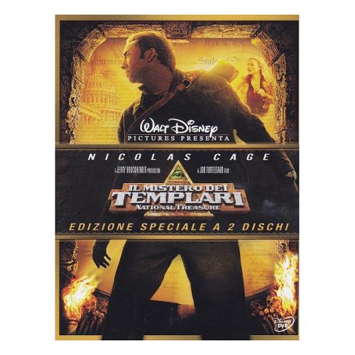Walt Disney Mistero Dei Templari (Il) (SE) (2 Dvd) Jon Turteltaub BIA0108602