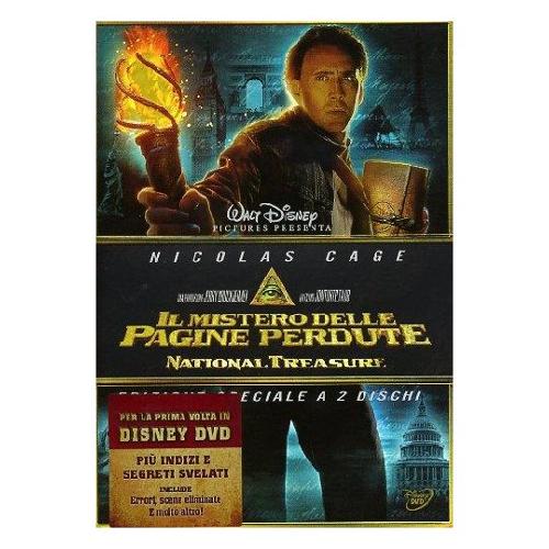 Buena Vista Mistero Delle Pagine Perdute (Il) (SE) (2 Dvd) Jon Turteltaub