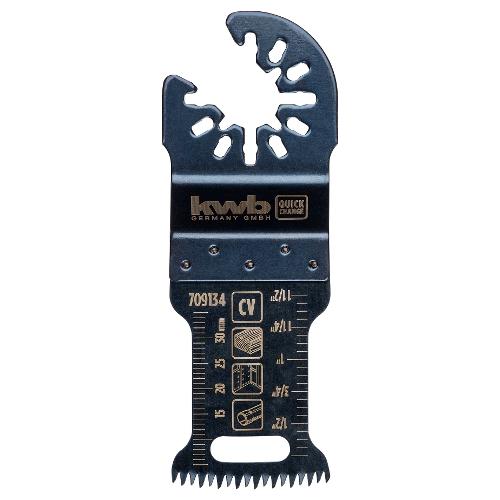 Kwb Lama dritta immersione per multifunzione legno 34 x 40 mm 709134