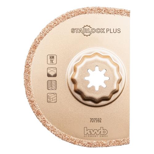 Kwb Lama semicircolare fresatura per multifunzione piastrelle D. 85 mm STARLOCK 707592