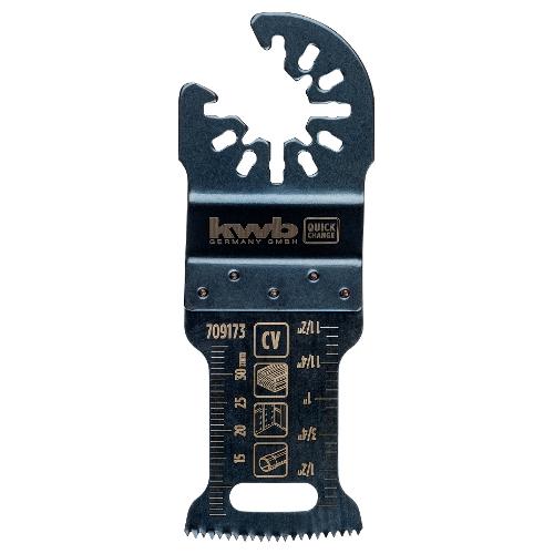 Kwb Lama dritta immersione per multifunzione legno 34 x 40 mm 709173