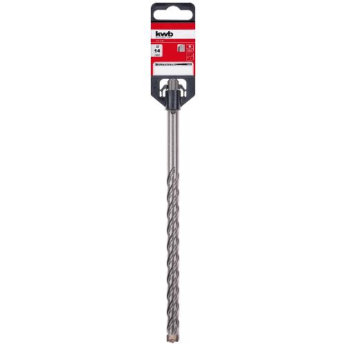 Kwb Punta SDS trapano muratura, calcestruzzo armato e pietra naturale d. 1,4cm HB4X 260214