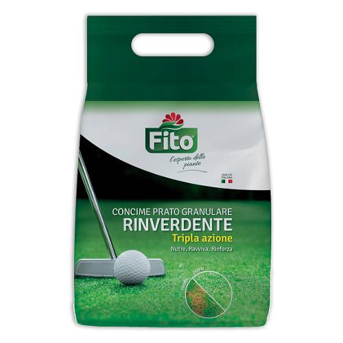 Fito Concime granulare Rinverdente Prato 5,0 Kg X212101