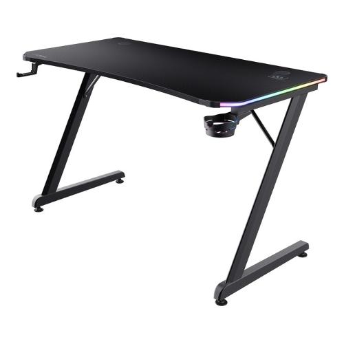 Trust LUMINUS GXT709 Scrivania Black (120cm) Mobile KIT