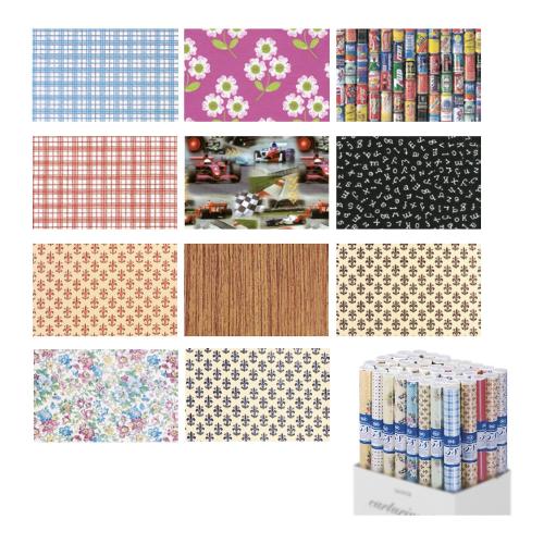 Saul Sadoch Carta cassetti Rex 58 Assortito (500x50 cm) X33X6AP1