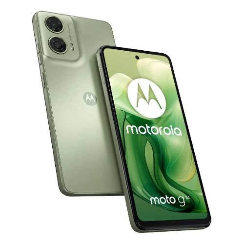 Motorola Smartphone 6,6" MOTO G24 4G Lte Ice green ( 128GB Ram 4GB 5000mAh ) PB180000SE