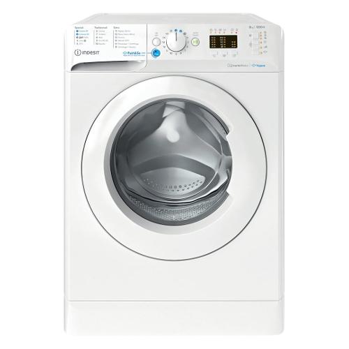Indesit Lavatrice 8 Kg BWA 81295X WV IT White 859991668070 classe B 1200giri/min (59,5x63x84,5cm)