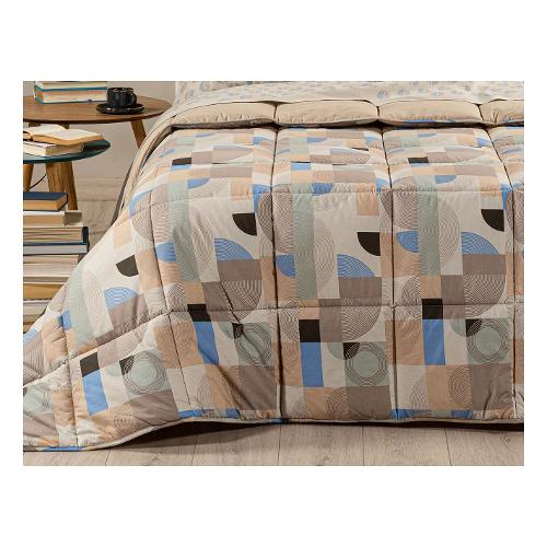 Caleffi Trapunta piazza e mezza TECH Blu 1010404