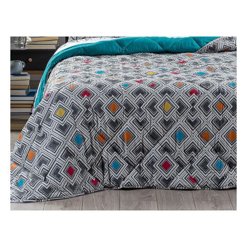 Caleffi Trapunta piazza e mezza DINAMIC Antracite 1011061