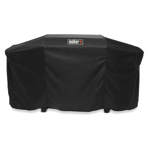 Weber Copertura barbecue PREMIUM 76 cm Nero 3400110