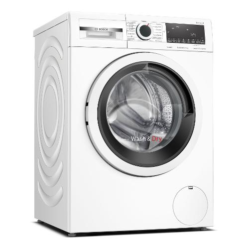 Bosch Lavasciuga 9 + 5 Kg SERIE 4 WNA144V0IT Bianco classe E 1400giri/min (59,8x59x84,8cm)