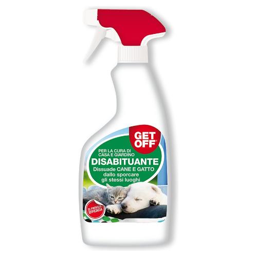 Get Off Disabituante per cani e gatti Spray 500 ml Y703001