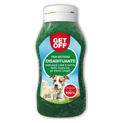 Get Off Disabituante per cani e gatti in cristalli 460 gr Y701004